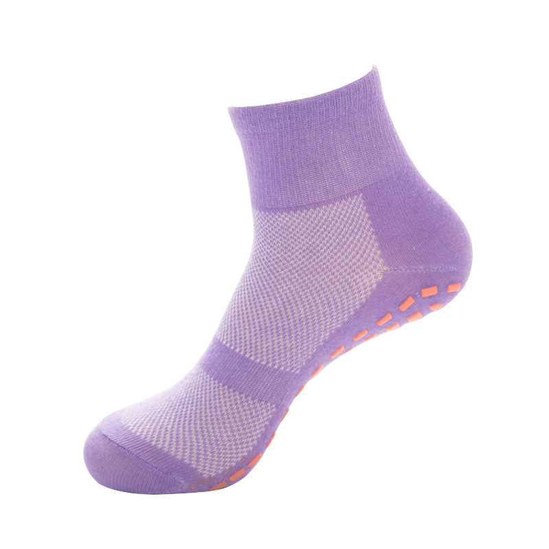 Custom breathable comfort grip performance grip sole socks