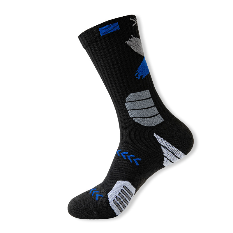 crew basketball captain football compression golf crew socks ankle anti grip compression socks