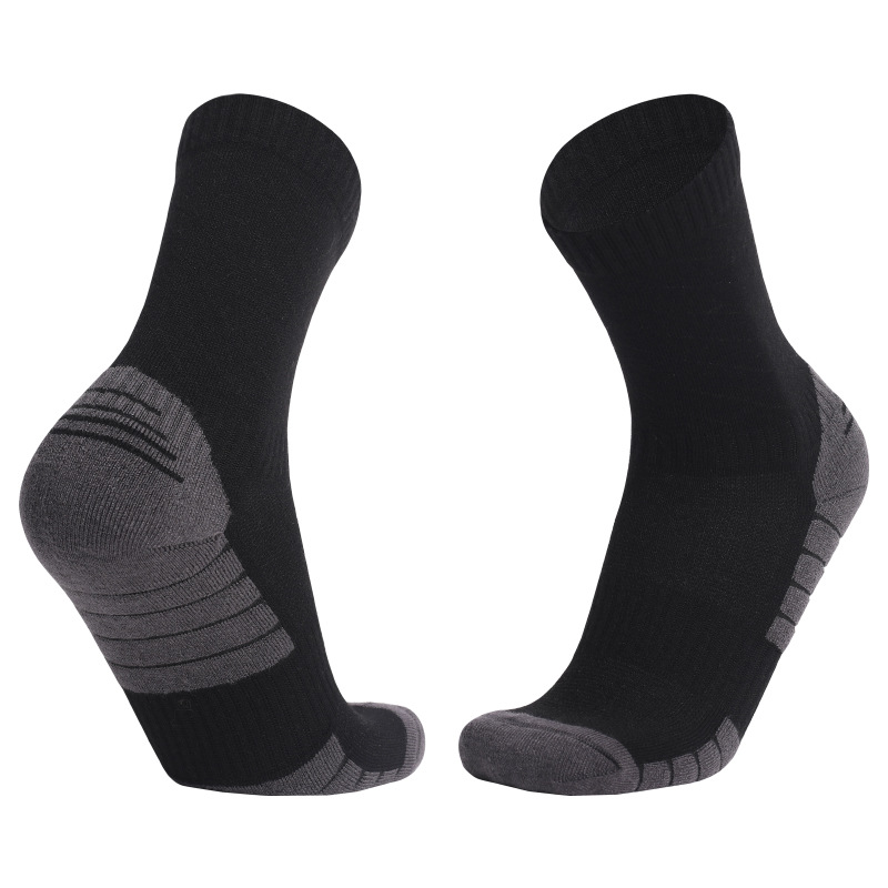 Merino Thick Hiking Custom Mens Ski Sneaker Sports Cycling Merino Wool Work Socks