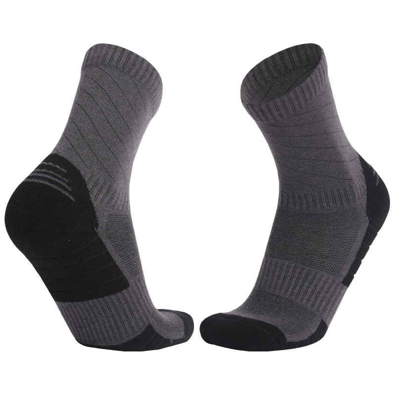 Merino Thick Hiking Custom Mens Ski Sneaker Sports Cycling Merino Wool Work Socks