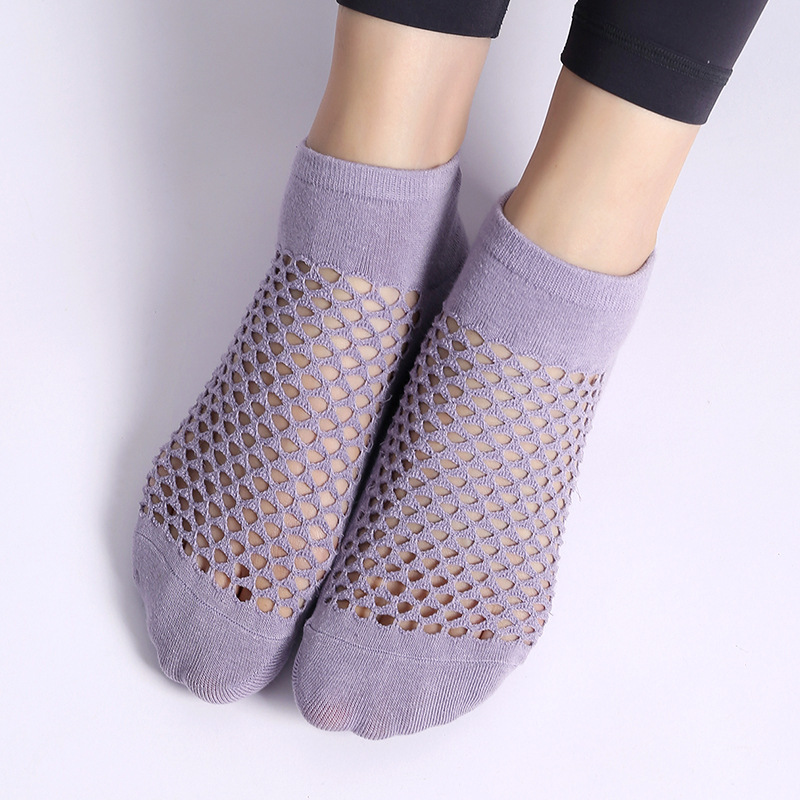 Pilates/yoga Socks Yoga Grip Socks Woman Yoga Socks Mesh