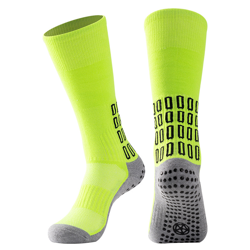 Compression Sports Grip Custom Socks & Hosiery Performance Grip Thick Grip Blank Solid Sport Cotton Socks